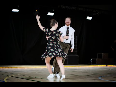 Masi Saurén & Anna Tyutyunyuk - Boogie Woogie Fast Final - Finnish Championship 2021