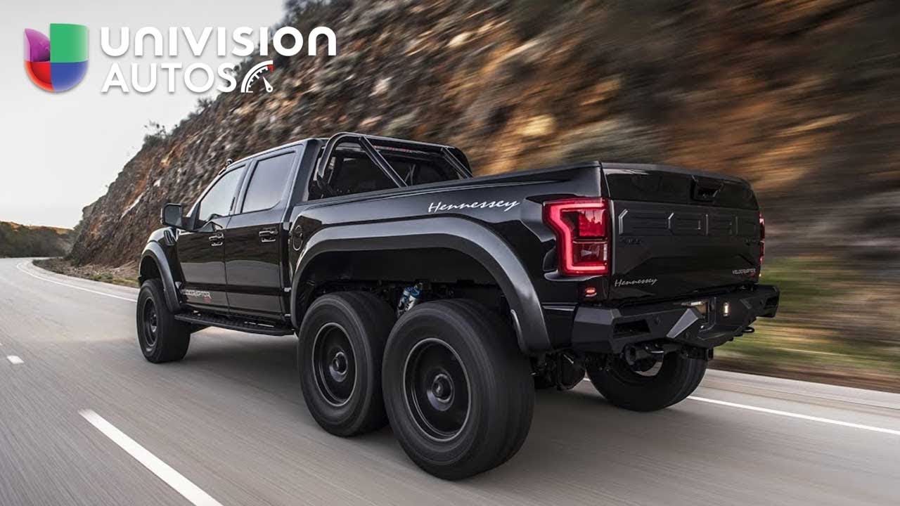 Hennessey VelociRaptor 6x6, una verdadera pickup extrema | Univision Autos