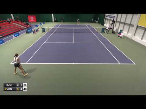 MIRJAM BJORKLUND V MARKETA VONDROUSOVA - W100 SHREWSBURY (last games)