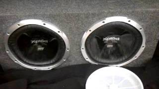 sony xplod 1300 watt sub