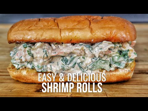 How to make mouthwatering shrimp rolls at home