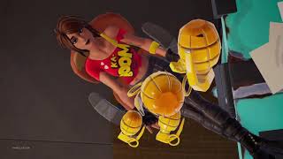 FORTNITE Season 2: TNTina Agent Intro