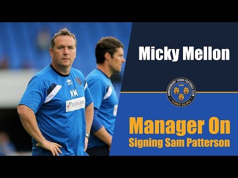 INTERVIEW: Micky Mellon On Signing Sam Patterson