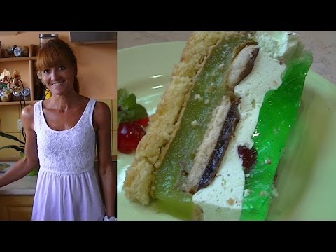 Ciasto Shrek / Shrek cake [KuchniaRenaty]