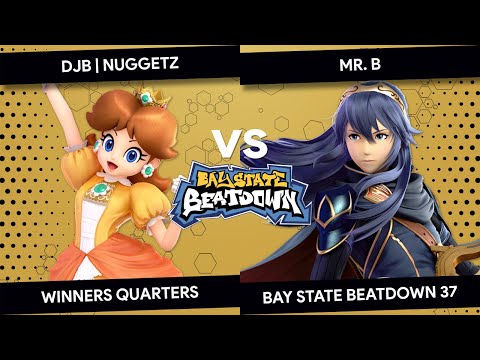 Bay State Beatdown 37 - Nuggetz (Daisy) vs Mr. B (Lucina) - Winners Quarters
