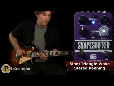 Seymour Duncan Shape Shifter Stereo Tremolo Pedal image 2