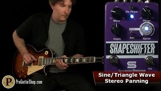Video thumbnail for Seymour Duncan Shape Shifter Stereo Tremolo by ProGuitarShopDemos