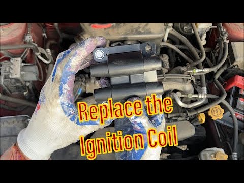 2010 Subaru Forester (3rd Gen) - How to replace the ignition coil and spark plug wires.