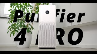 Xiaomi Smart Air Purifier 4 Pro im Test | der Zauberwürfel gegen Pollen, Staub & Aerosole | deutsch