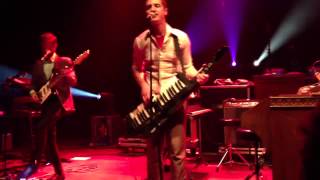 MUTEMATH (LIVE)- &quot;Backfire&quot;