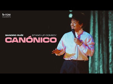 SANDRO RUIZ - CANONICAL (STAND-UP COMEDY SPECIAL)