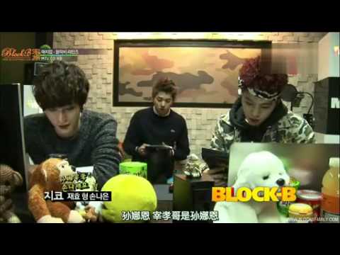 [BlockB家族] 121108 MTV Match Up 第二季.EP4 特效中字  4/4