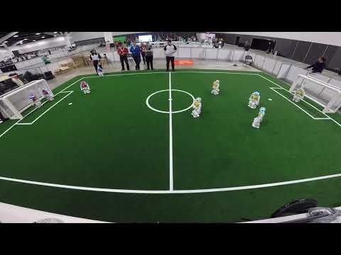 RoboCup 2019, Sydney: NTU RoboPAL vs. MiPal - 2nd Half [Field C]