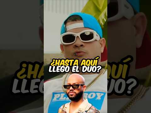 Jowell & Randy Hasta Aquí Llego el Duo⁉️😧#jowellyrandy
