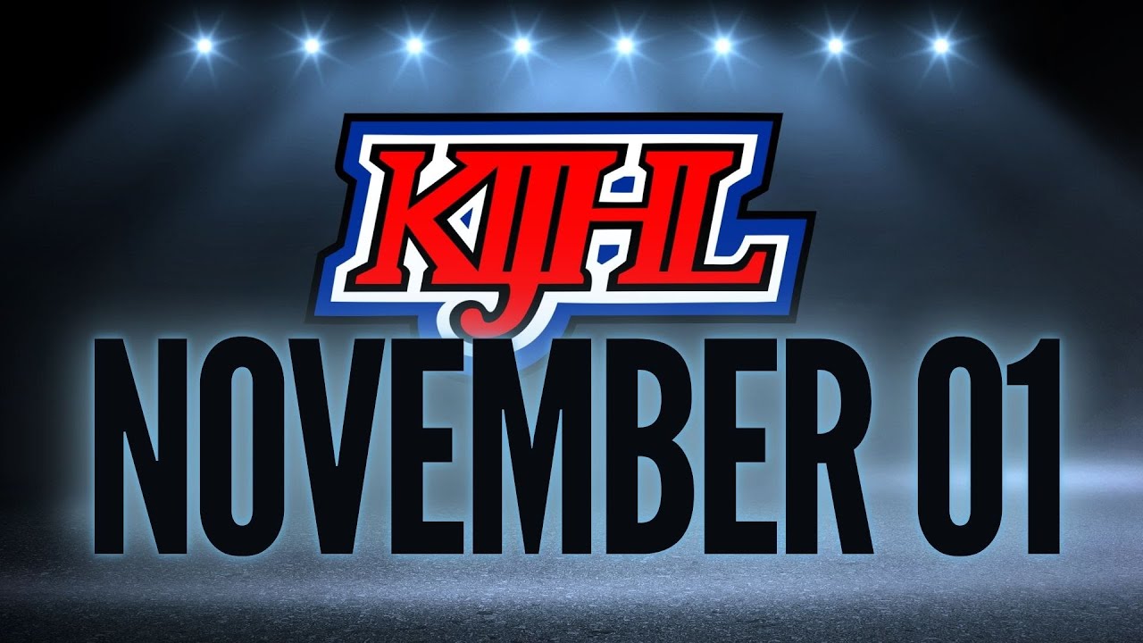 KIJHL Gameday Nov. 1/25