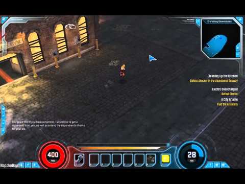 Marvel Heroes-Beta Gameplay