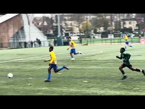FC Montrouge vs AF Epinay (championnat u14 R2 )29.11.2025.