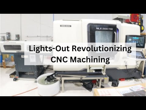 Lights-Out Efficiency with LNS Bar Feeder: Revolutionizing CNC Machining