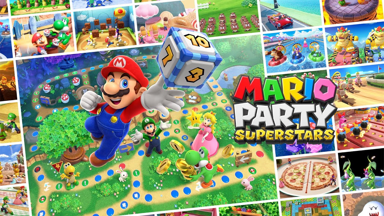 Mario Party Superstars til Nintendo Switch