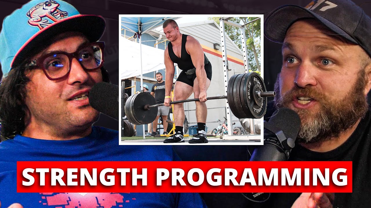 Most Effective Ways To Build A Strength Program