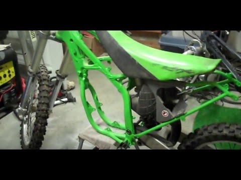 1997 Kawasaki KX250 Project - Part 1