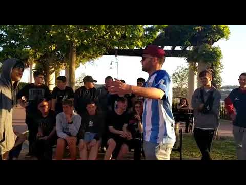 GUMBASO vs WINTER - 16AVOS INDIVIDUAL GOLDEN BATTLE FUENGIROLA 2019