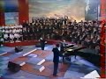 MIREILLE MATHIEU with PAUL MAURIAT - 1987 - MON CREDO (French TV show Le Grand Échiquier)
