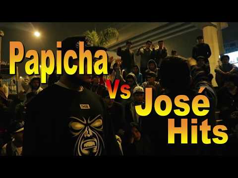 Papicha vs José Hits - Semifinal Audicion Supremacia 2017 - RapStyle