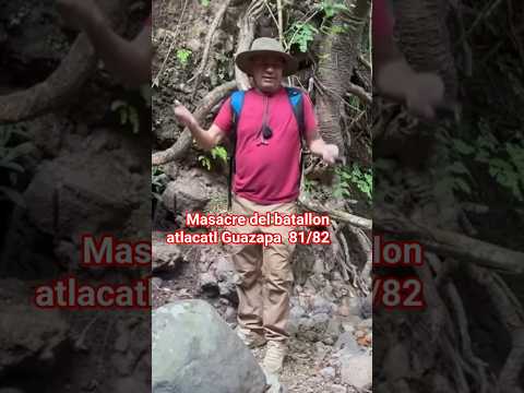 Batallon atlacatl asesino poblacion Guazapa 81/82_ #el salvador_ # Guazapa_ #Guerra_