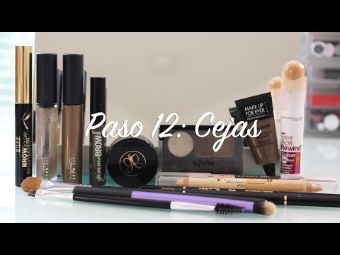 Guía de Maquillaje Paso 12: Cejas