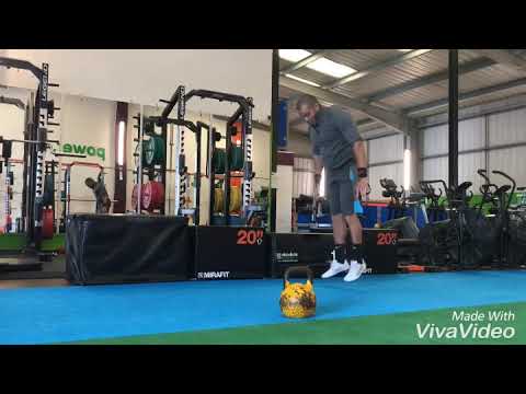 Adrenalize Fitness video.