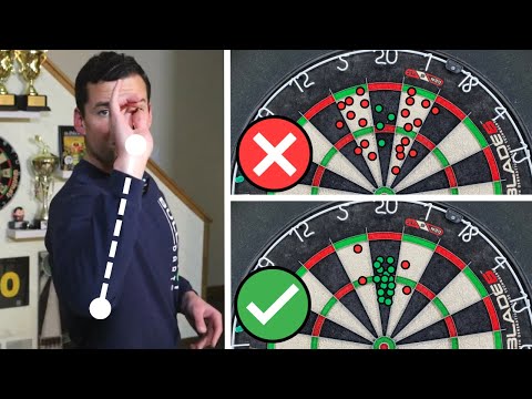 How To Throw Your Dart Straight