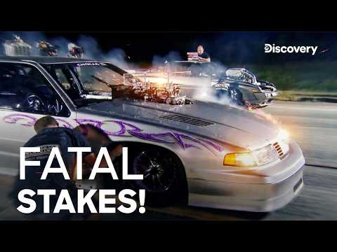 This Street Racing Has No Rules! | Street Outlaws S1 E8 | Discovery Channel India