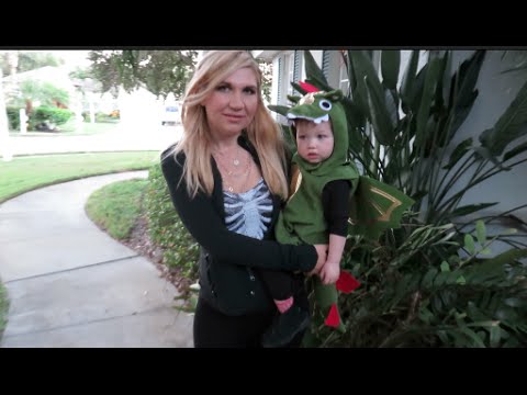 First Trick-or-Treat | Halloween 2014
