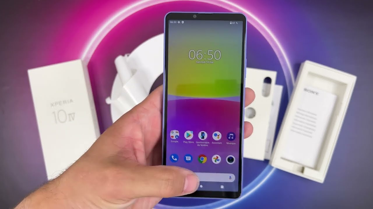 Déballage du Sony Xperia 10 IV