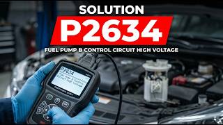 OBD Code p2634 Guide to Repair