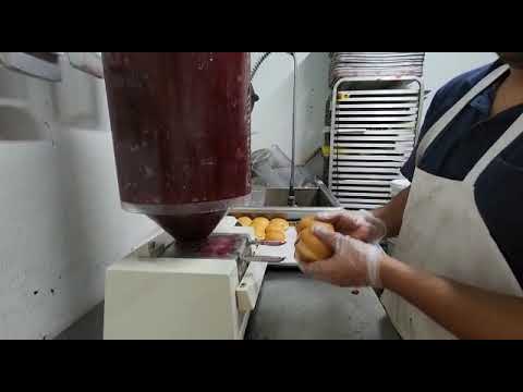 "Behind the Scenes at Glebstein's Bakery/Elegant Desserts: Making Delicious Chanukah Donuts"
