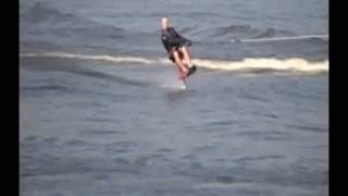 preview picture of video 'Air-Chair action on Lake Pepin'