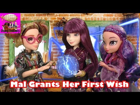 Mal Grants Her First Wish - Part 16 - Descendants Star Darlings Disney