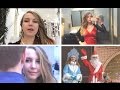 VLOG: МОЙ КОРПОРАТИВ / ТАНЦУЮ / КРАСНОЕ ПЛАТЬЕ 