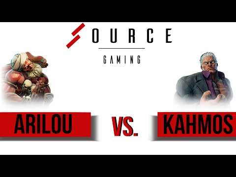 Red Line SFV Week 1: Khamos (Urien) Vs. Arilou (Dhalsim).