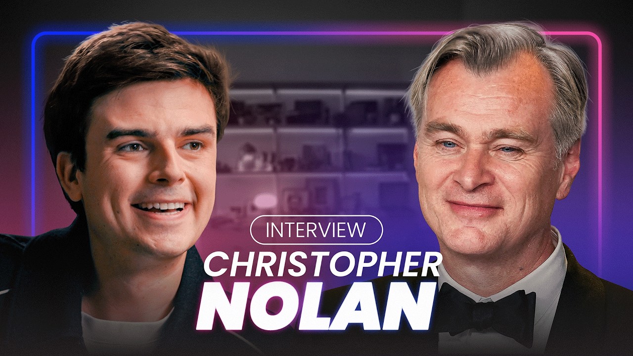 The Odyssey : the only Christopher Nolan interview you need to watch. - YouTube