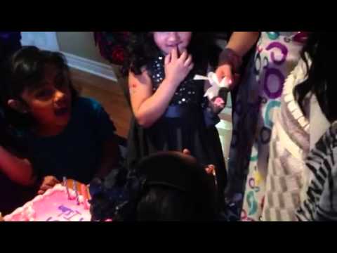 Isha's birthday cake