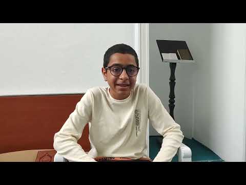 Njihuni me Ahmad Mazruh, fituesin e Garave Kuranore "Jehona e Ramazanit" 2023