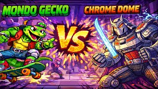 TMNT: SHREDDER'S REVENGE (CHROME DOME FIGHT) (MONDO GECKO)