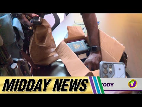 29 Haitians in Police Custody | Power Slowly Returning to Westmoreland | Midday News