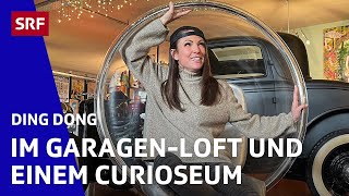 Im Garagen-Loft und einem Curioseum | Ding Dong - Zeig mir dein Zuhause | SRF
