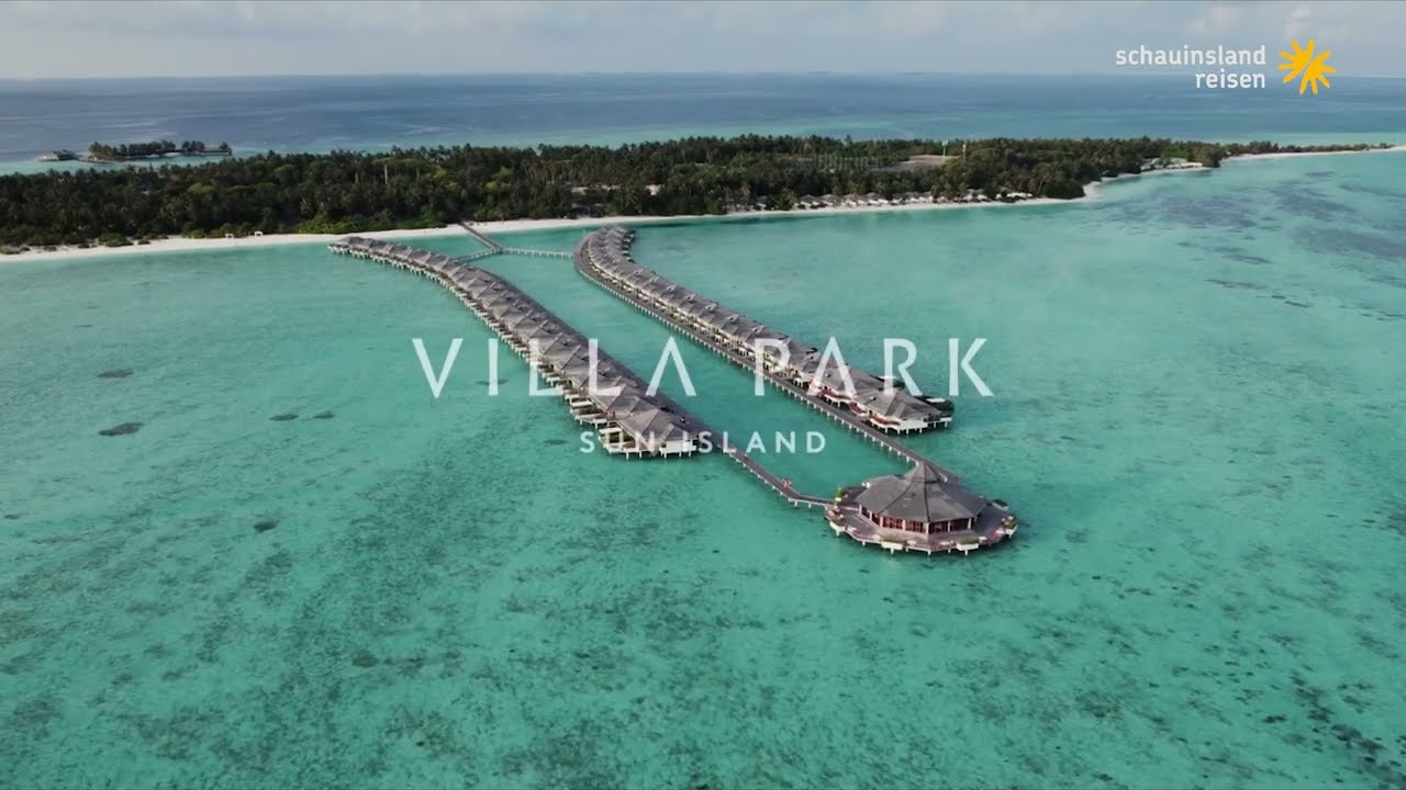 Video: 5* Villa Park Sun Island
