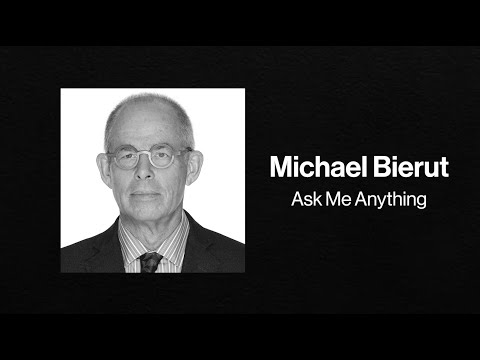 Michael Bierut: Ask me Anything