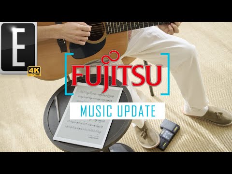 Fujitsu Releases a Quaderno MUSIC e-Note | June 2024 UPDATE